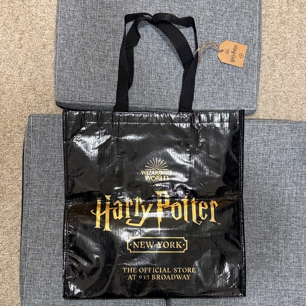 Harry Potter New York Tote Bag